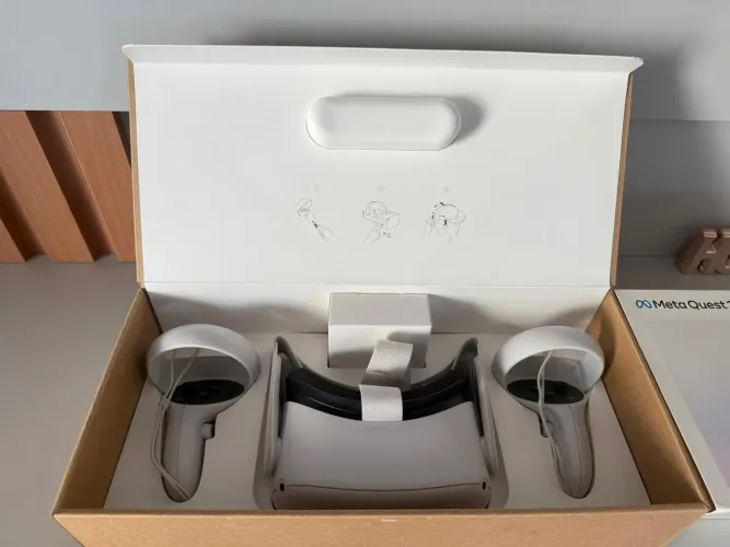 Óculos VR Meta Quest 2 128 gb