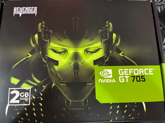 Placa de vídeo Nvidia Gt 705 2Gb