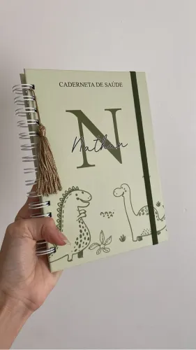 Caderneta de vacinação personalizado