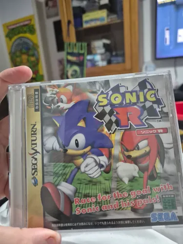 Sonic R Jp