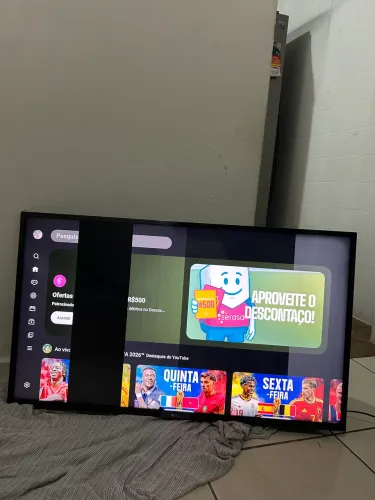 TV LG 43 (defeito)