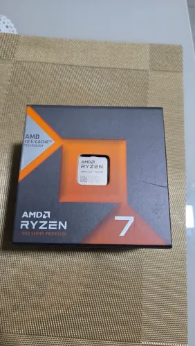 Ryzen 7 7800x3d - Novo Nunca Usado