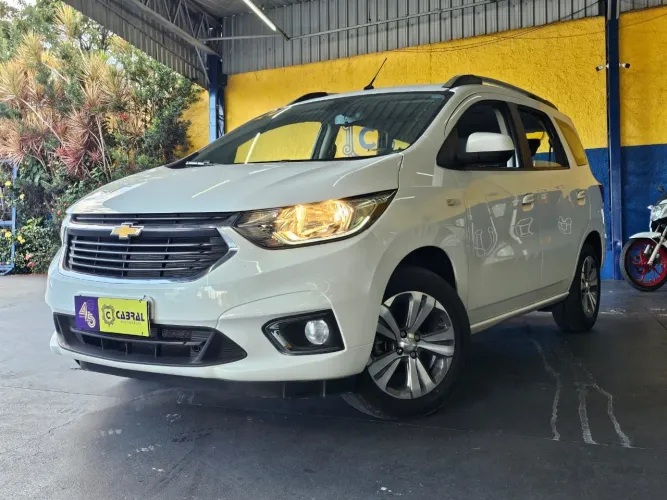Chevrolet Spin Premier 1.8 8V Econo.flex 5P Aut. 2024