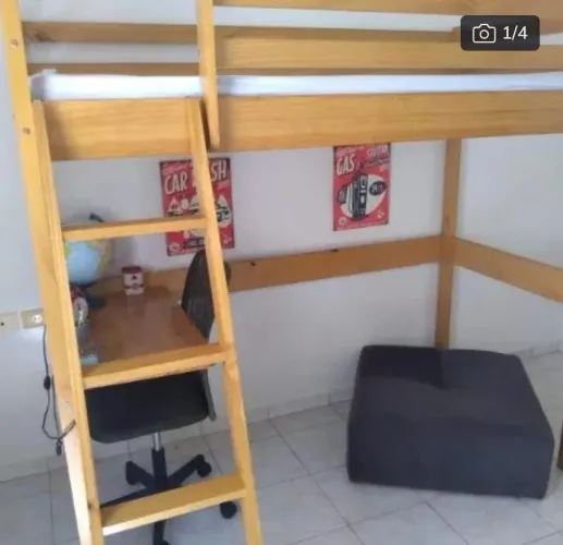 Beliche escrivaninha Tok Stok