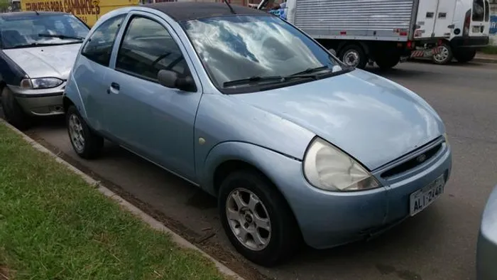 Ford Ka sucata