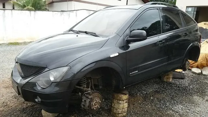 Ssangyong Actyon Sucata Para Vender Peças