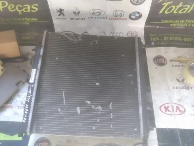 Kit Radiador Peugeot 208 1.5 8v 2013 2017