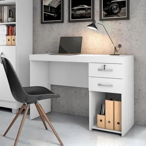 Escrivaninha/Mesa de Computador Office Iara (SM/LD/RUF)