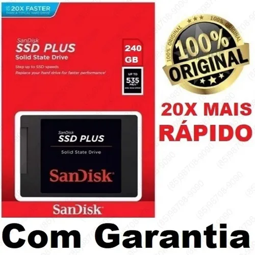Ssd Sandisk 240gb