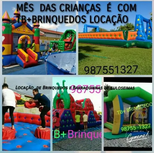 Totó Castelo pula pula  tobogã  Futebol de sabão  dindim gourmet 