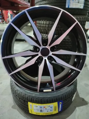 Roda aro 20 modelo audi furacação 5x100