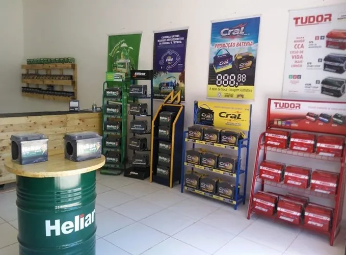 Baterias loja no Centro de Vila Velha