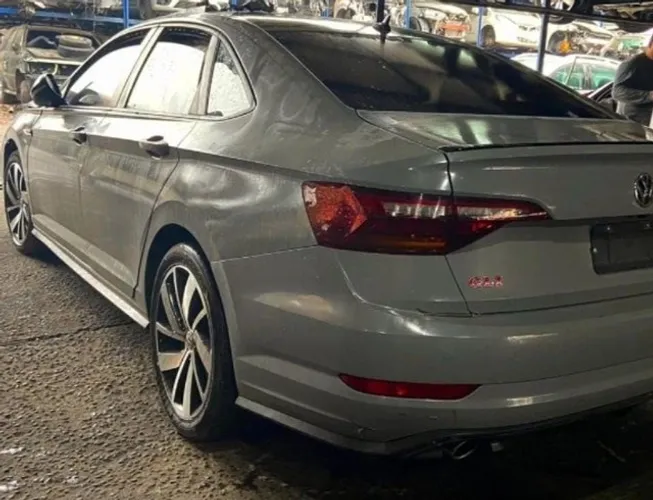 Jetta gli 2021 2.0 230cv sucata para retirada de peças