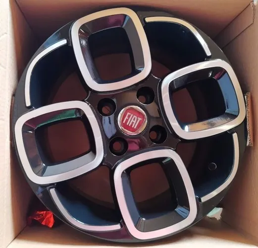 Rodas Aro 14 Uno Sporting 4x98 Novas (BASE DE TROCA)