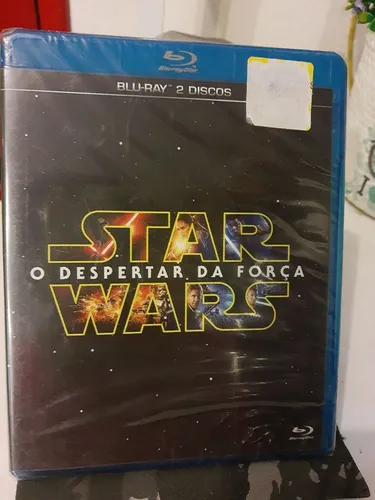 Blu-ray Duplo - Star Wars O despertar da Força 