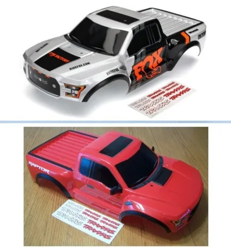 Bolha Original Traxxas Raptor Para Slash 1/10 - 4x4 / 4x2 - Produto Zero!