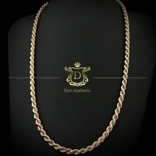 Corrente em ouro 18k 50 gramas