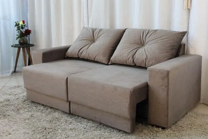 Sofá Retrátil e Arezzo 190 - Compre Hoje Receba Amanhã!!!Set025