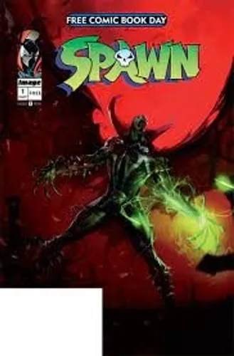 Spawn #1 Free Comic Book Day 2019