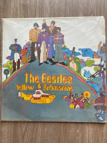 LP Beatles Yellow Submarine