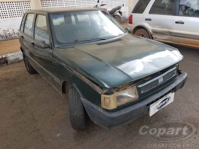 Sucata Fiat Uno Mille Smart 1.0 p/ Retirada de Peças