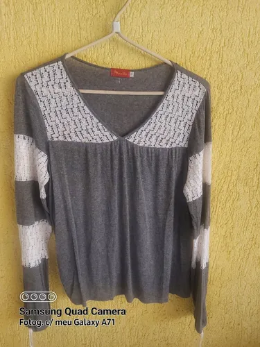 Blusinha Maria Filó P