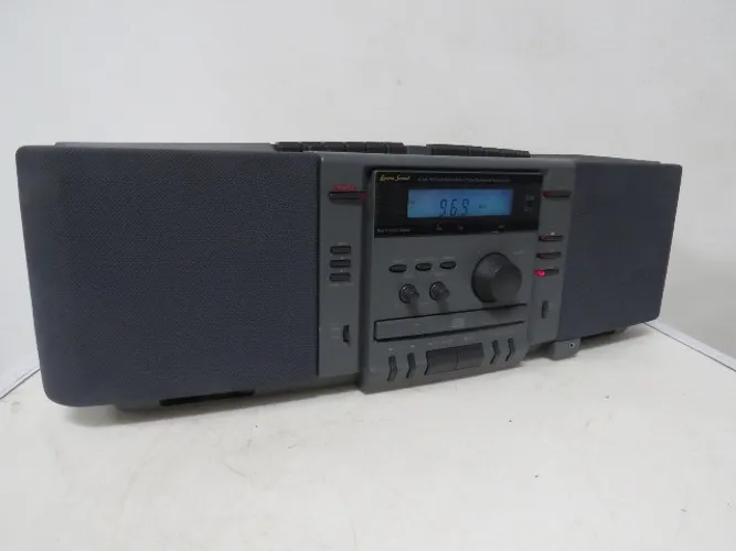 lote 3 radios antigos aiwa lenox sony