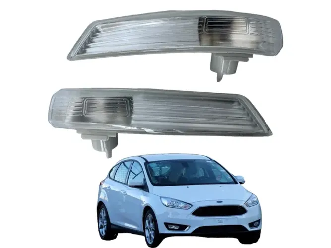 Par Pisca do Retrovisor Ford Focus 2014 2015 2016 2017 2018 2019