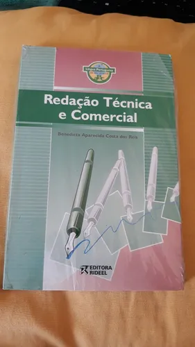 Livro Redação Técnica e comercial