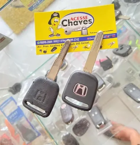 Chaveiro 24:00 horas Bairro: Cristo Auto atendimento 