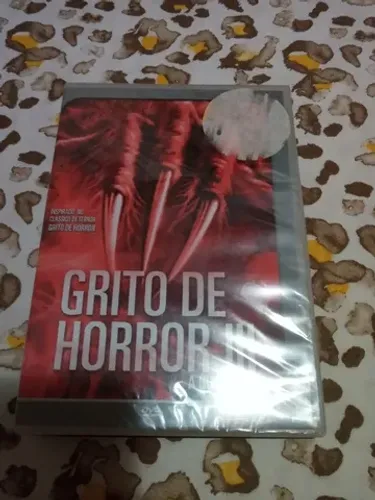 Dvd grito de horror 3 lacrado