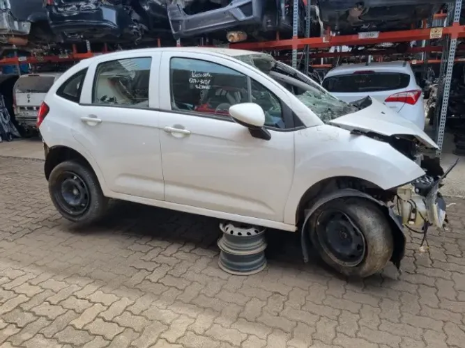 Peças usadas Citroen C3 2018 2018 1.6 16v flex 118cv câmbio automático