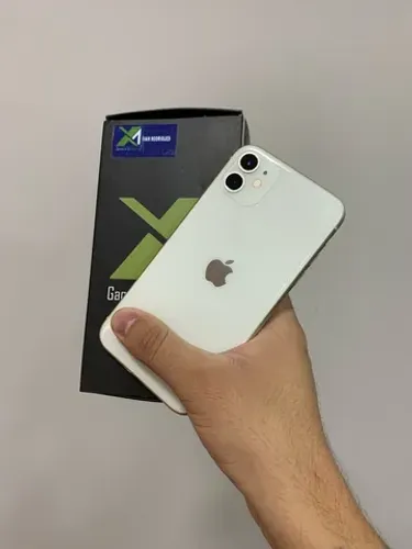 iPhone 11 branco pronta entrega e garantia // sucesso