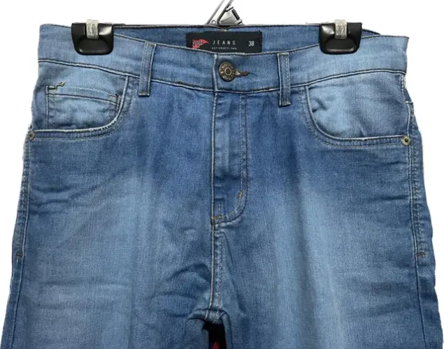 Calça jeans pool skinny 38 masculina