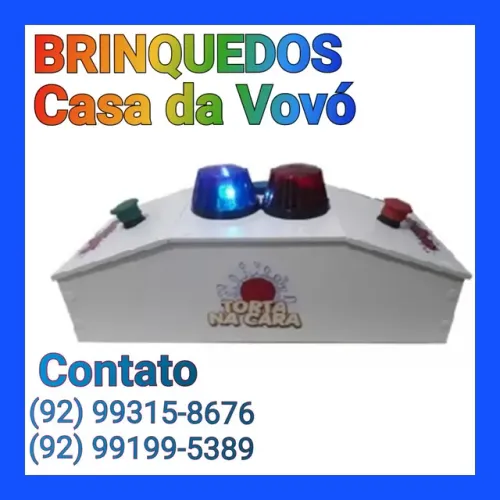 Torta na Cara - Locação para festa 