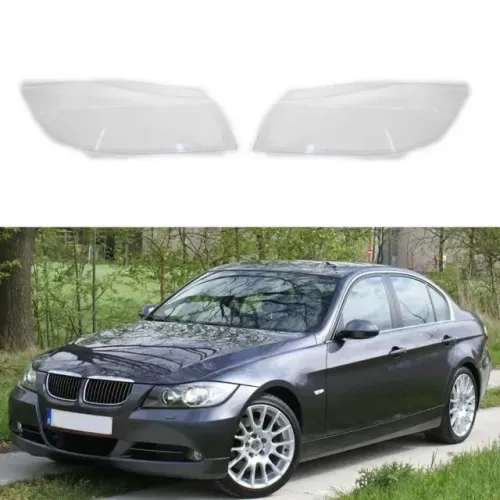 Par Lente Farol Bmw 320i 325i 2006 2007 2008