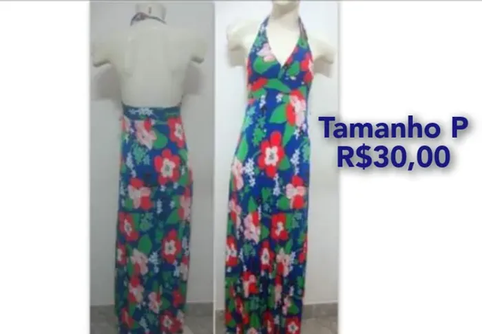Vestidos tamanho P escolha já o seu 