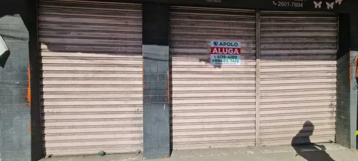 ALCÂNTARA - RUA DOUTOR ALFREDO BACKER, 434 LJ R 1.800,00