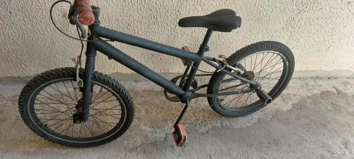 Bicicleta croisinha relíquia 