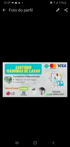 Conserto e manutenção maquina de lavar roupa  Brastemp CONSUL Electrolux 