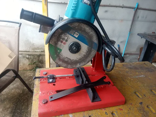 Suporte para esmerilhadeira policorte 7"