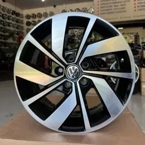 Rodas KRMai S19 Modelo Jetta GLI, Aro 15x6, Furação 4x100