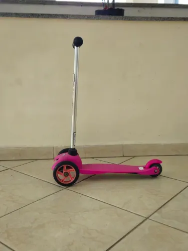 Patinete Infantil Rosa
