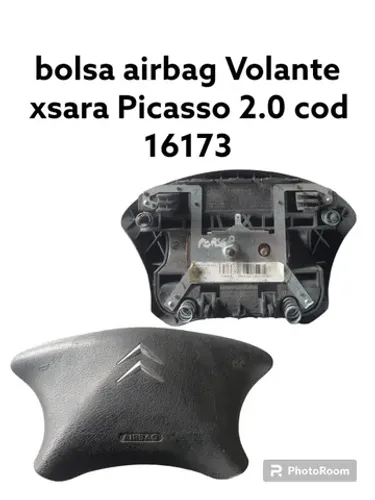 Bolsa do airbag volante Xsara picasso
