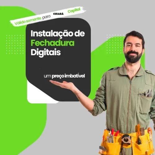Instalação De Fechadura Eletrônica ###