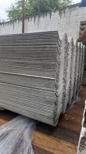 Telha 2,44x1,10 5mm Fibrocimento