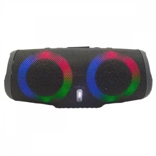  Caixa de Som Bluetooth LED RGB