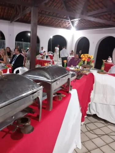 Buffet para casamento e outras ocasiões 