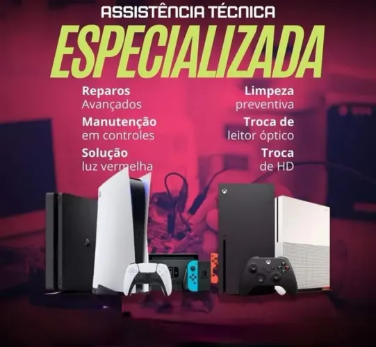 Reparos de Xbox one
