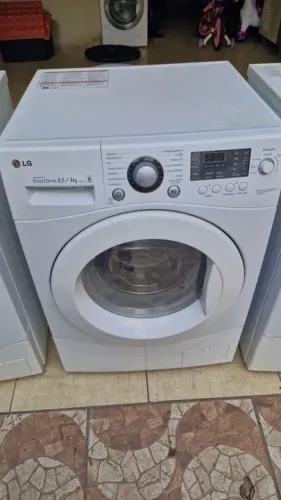 Lava e seca LG, lavadora de roupas secadora 
